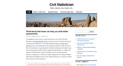 Desktop Screenshot of civilstat.com